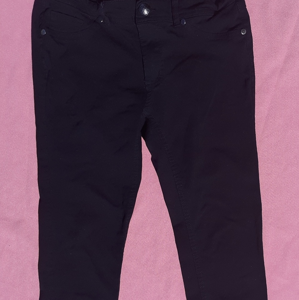 ⚂•Girls Sz.L.-12/14~ Black stretch Jeans - Fair C